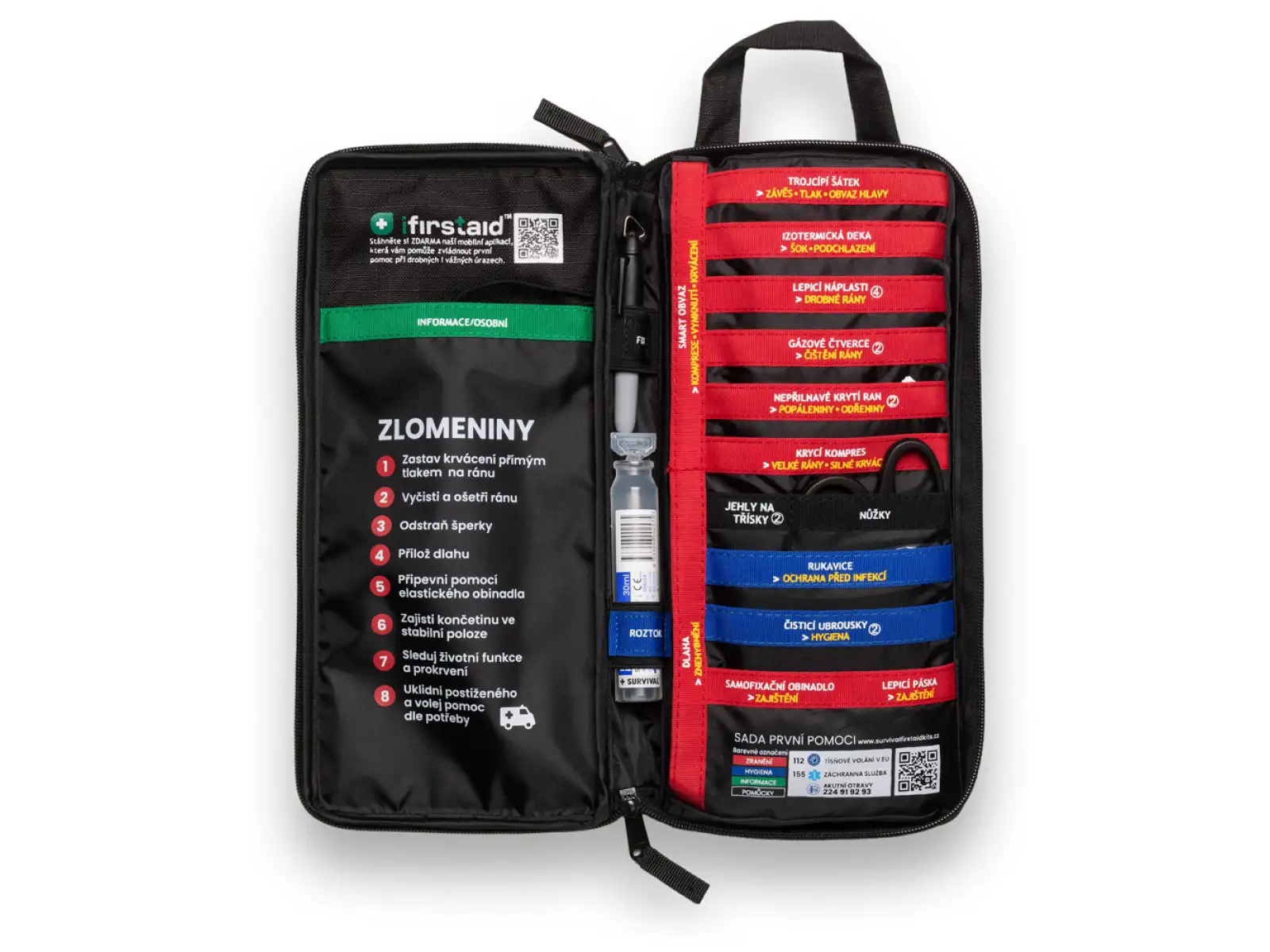Survival First Aid Kit Slimline professional first aid kit