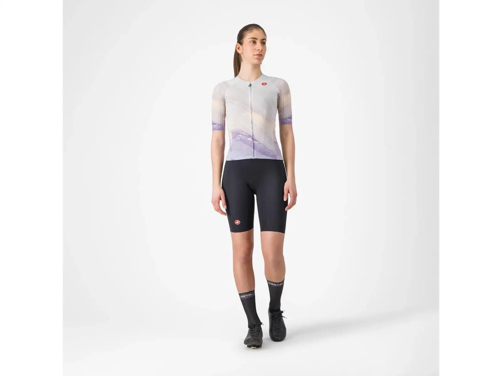 Castelli Free Aero Race S women's bib shorts Black