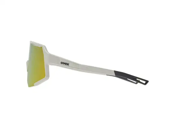 Uvex Sequenze sunglasses Grey Matt/Mirror Gold