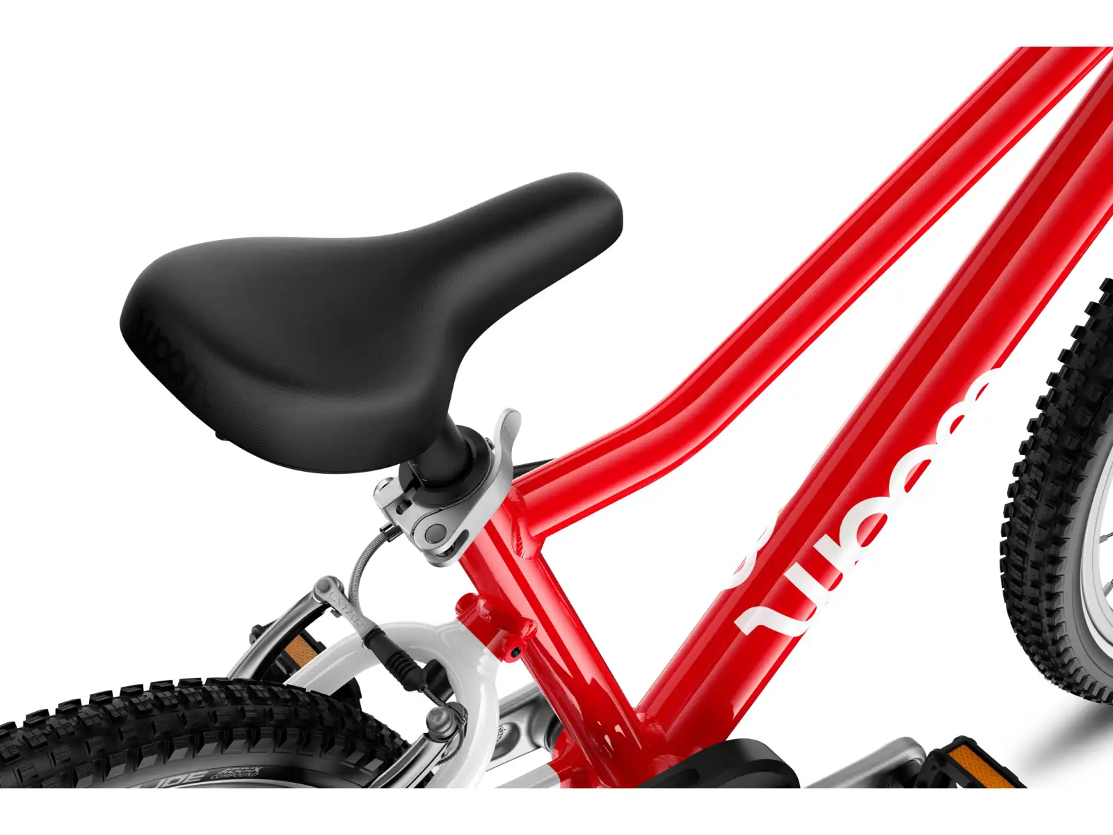 Woom GO 3 children's bike 16" Red