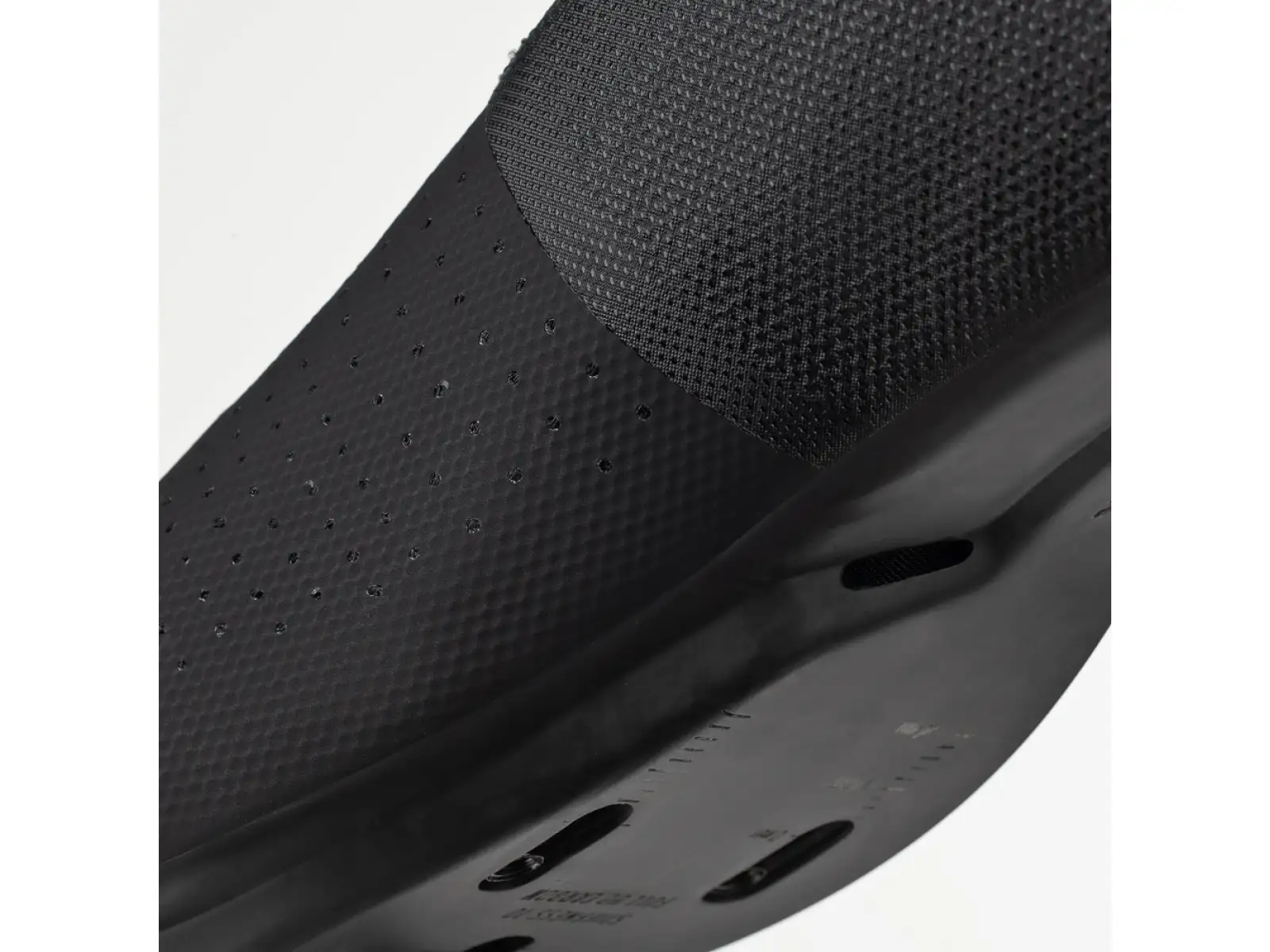 Fizik Tempo Decos Carbon Wide road men's cycling shoes Black/Black