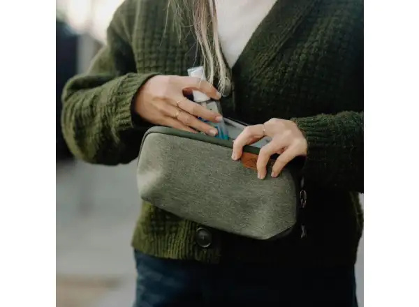 Peak Design Tech Pouch Small Sage