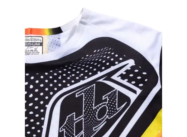 Troy Lee Designs Sprint Ultra Optic men's long sleeve jersey Black