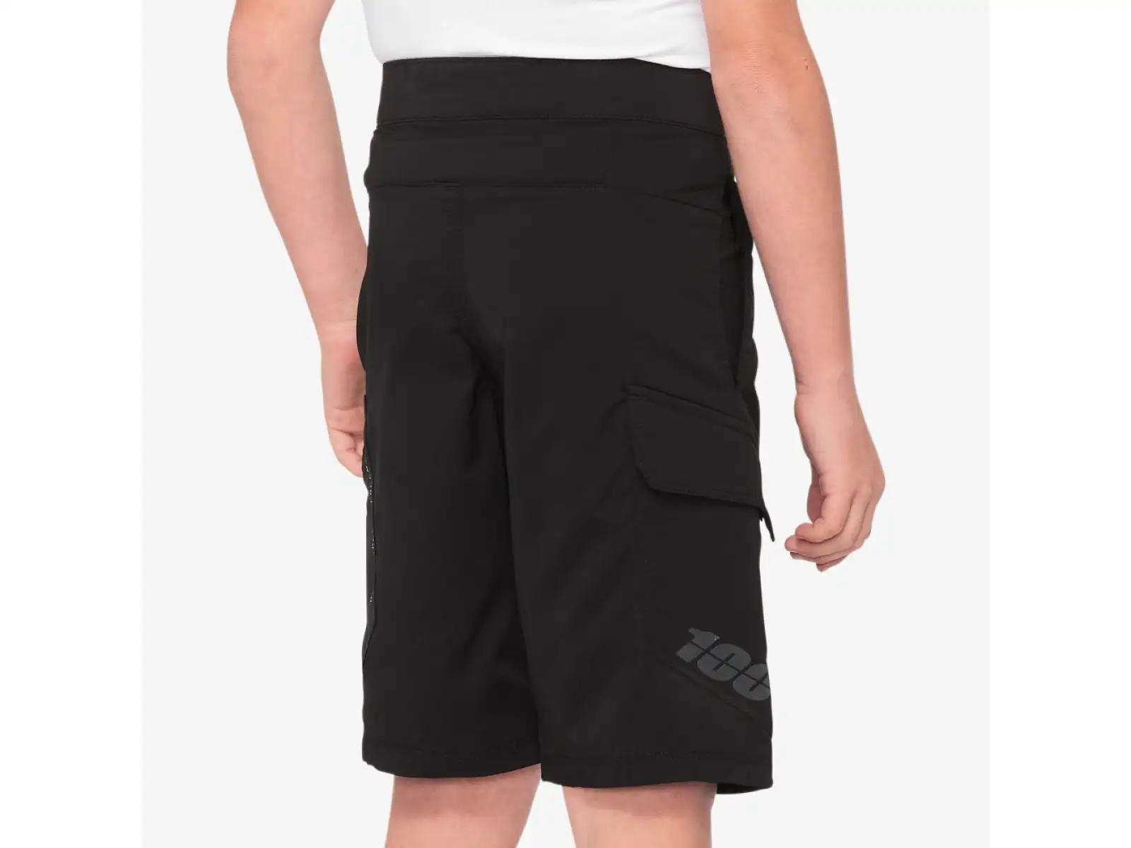 100% Ridecamp Shorts Men Black
