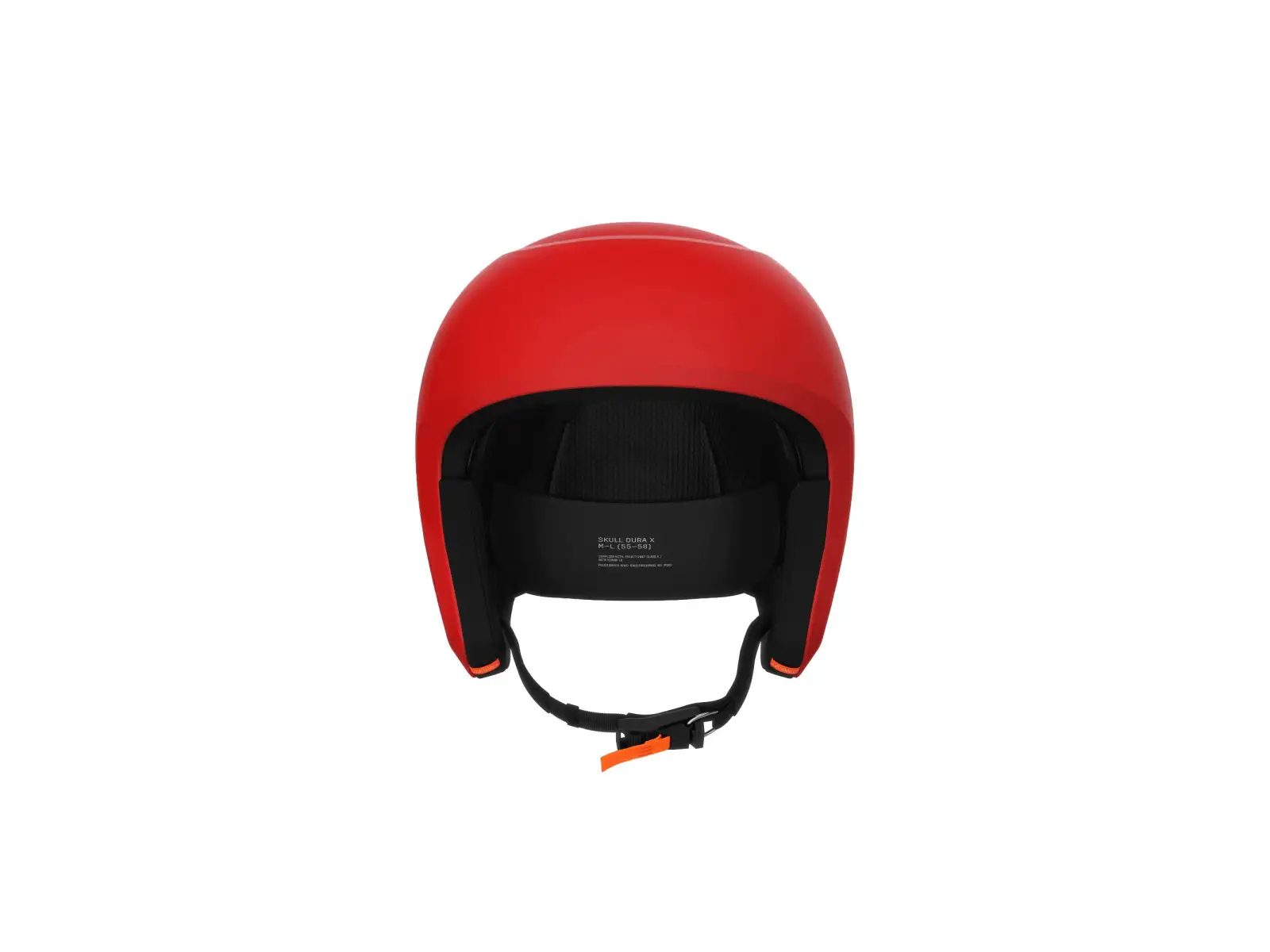POC Skull Dura X MIPS ski helmet Prismane Red Matt