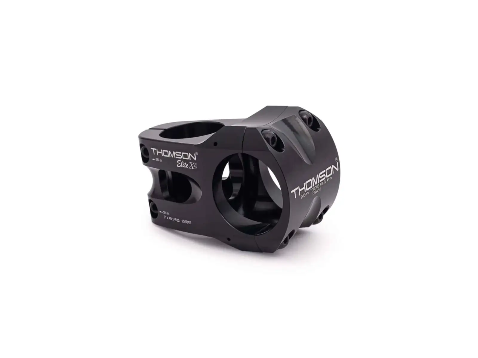 Thomson Elite X4 35 mm stem black