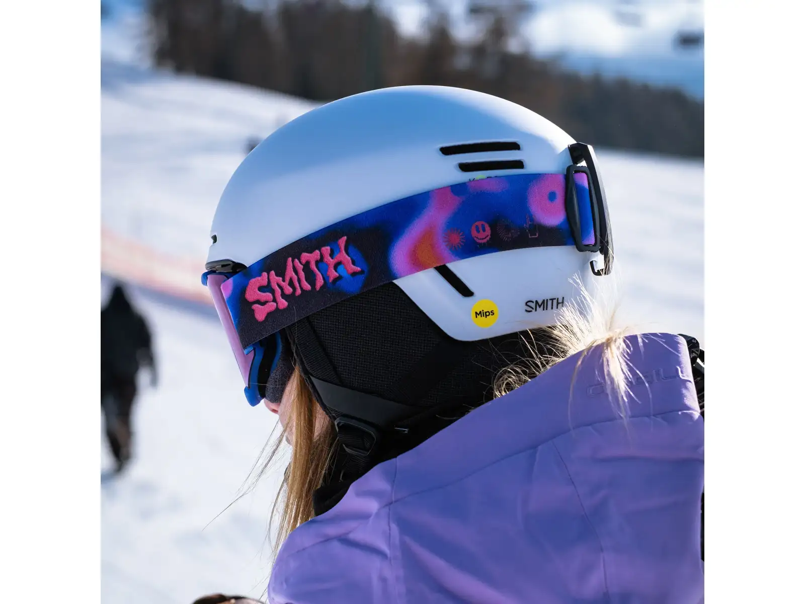 Smith Method Pro MIPS ski helmet Matte White