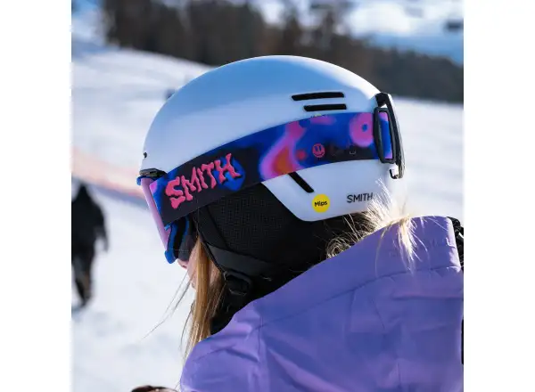 Smith Method Pro MIPS ski helmet Matte White