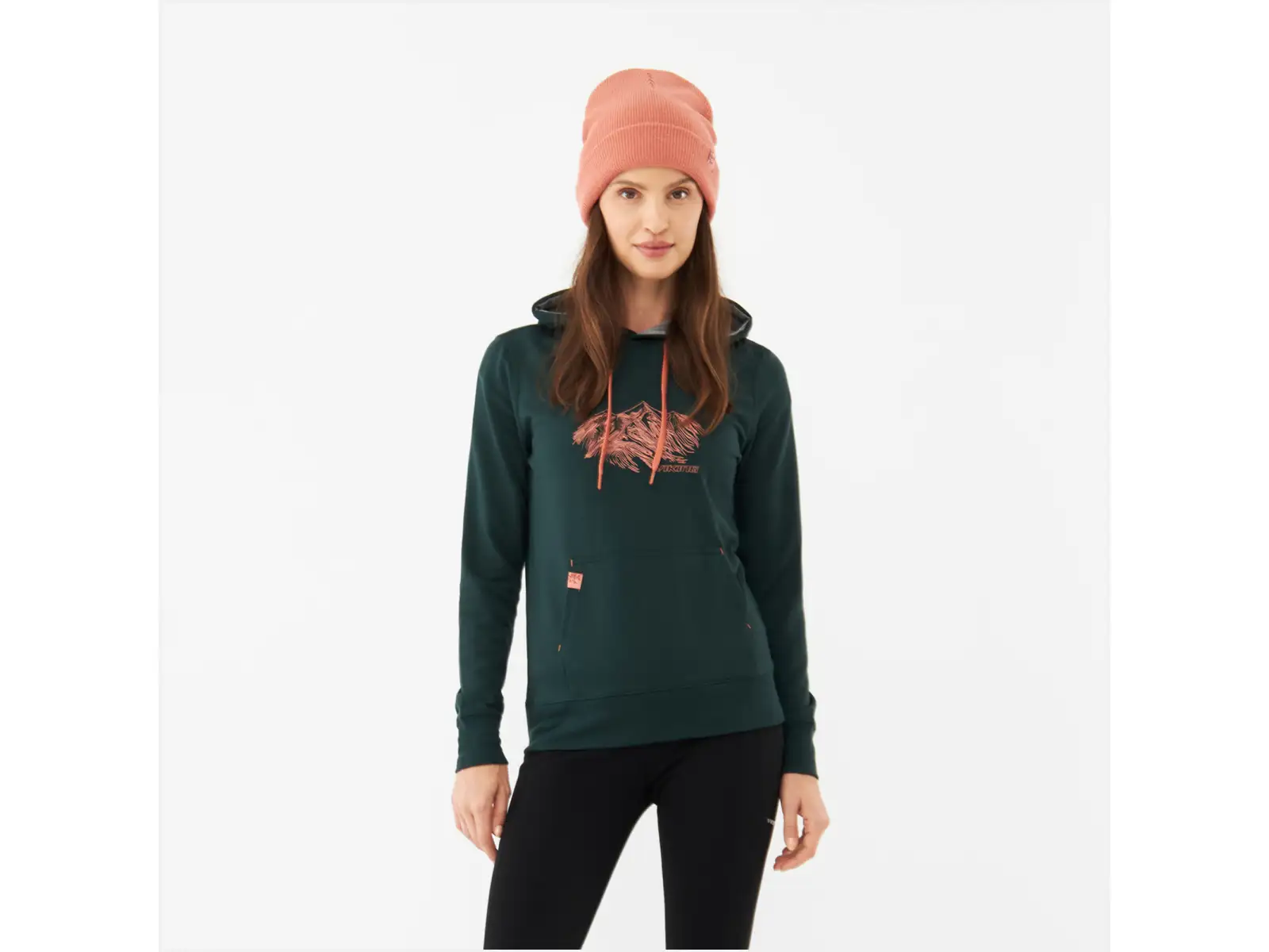 Viking Panaka women's hoodie Green
