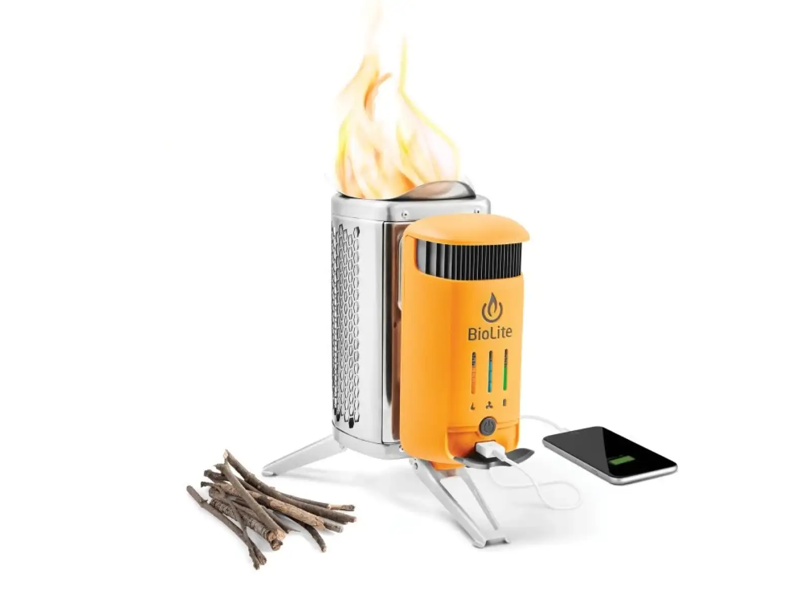 BioLite Campstove Complete Cook Kit cooking set