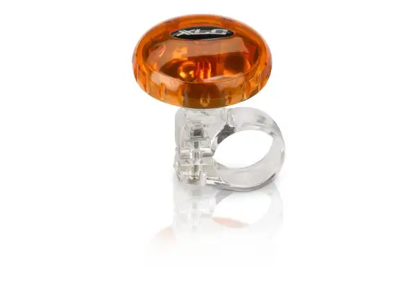 XLC DD-M12 bell 36 mm orange transparent