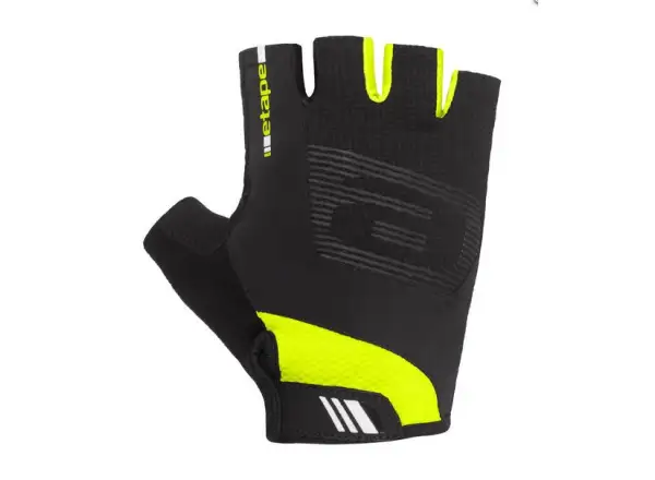 Etape Garda men's gloves black/yellow fluo
