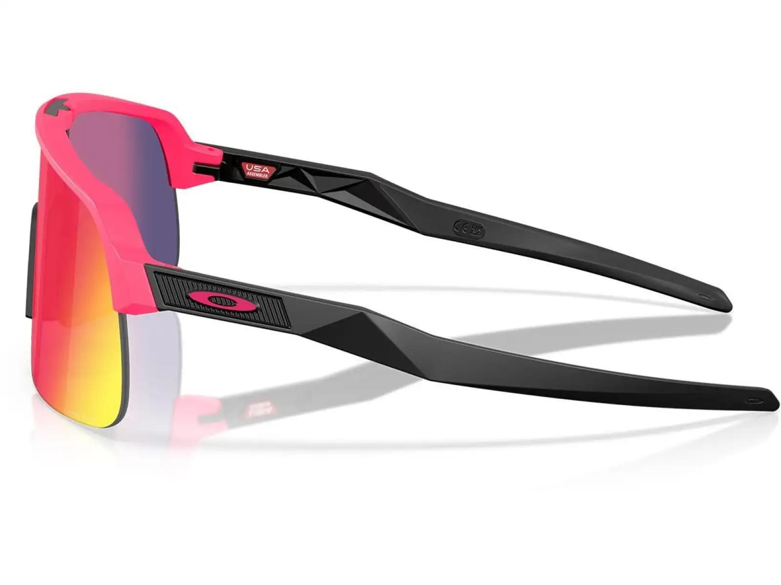 Oakley Sutro Lite S sports glasses Pink/Prizm Road