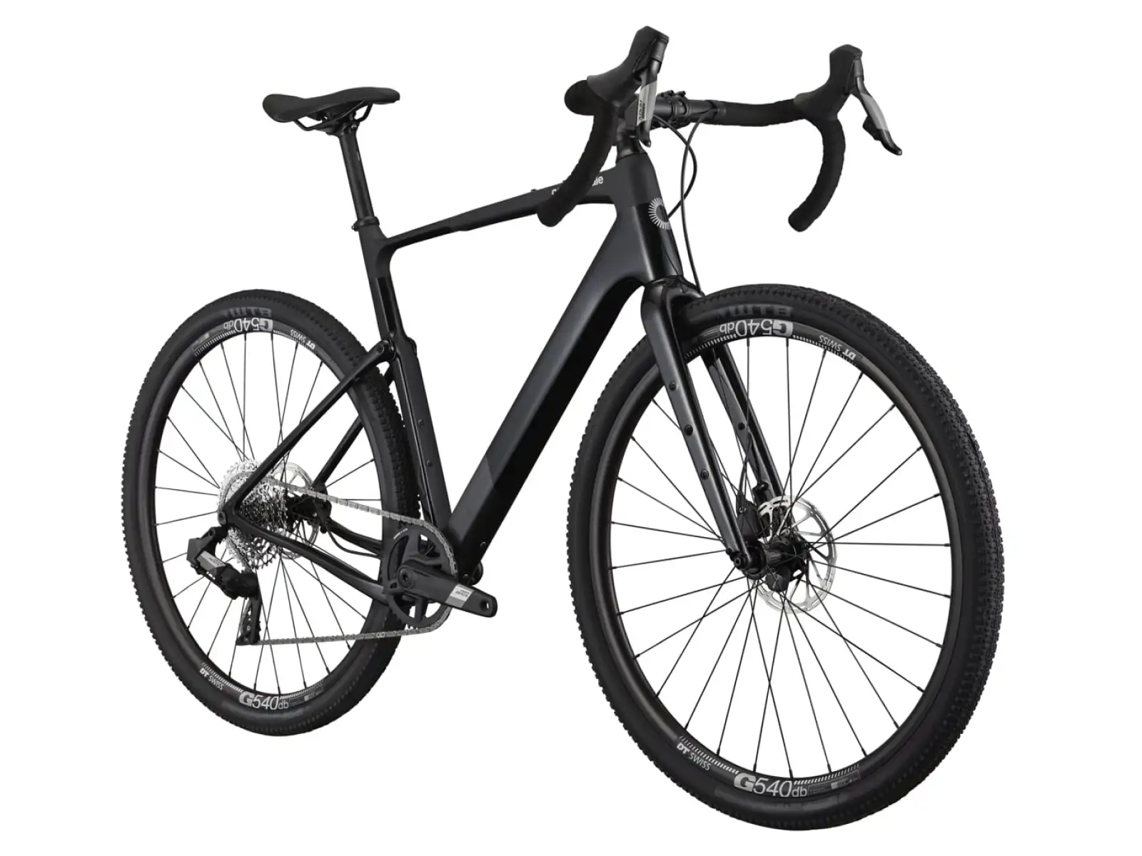 Cannondale Topstone Carbon Apex AXS gravel bike Matte Black