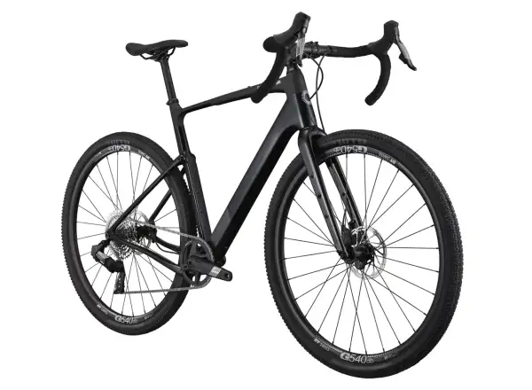 Cannondale Topstone Carbon Apex AXS gravel bike Matte Black