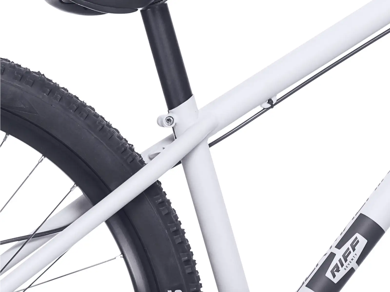 Rock Machine Riff 70s dirt bike Matte Grey