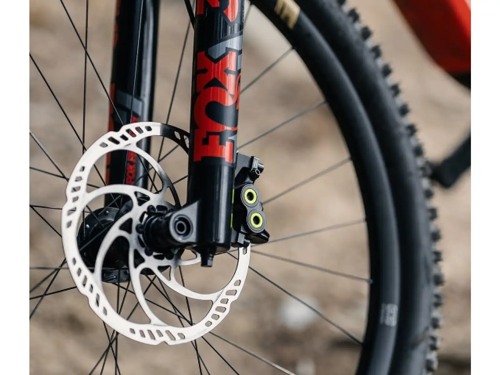 Magura MT5 PRO disc brake front/rear - lever HC