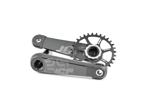 E-13 LG1 Race carbon cranks without chainring 170 mm
