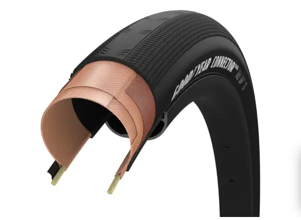 Goodyear Connector Slick Race 700x40 gravel tire Black