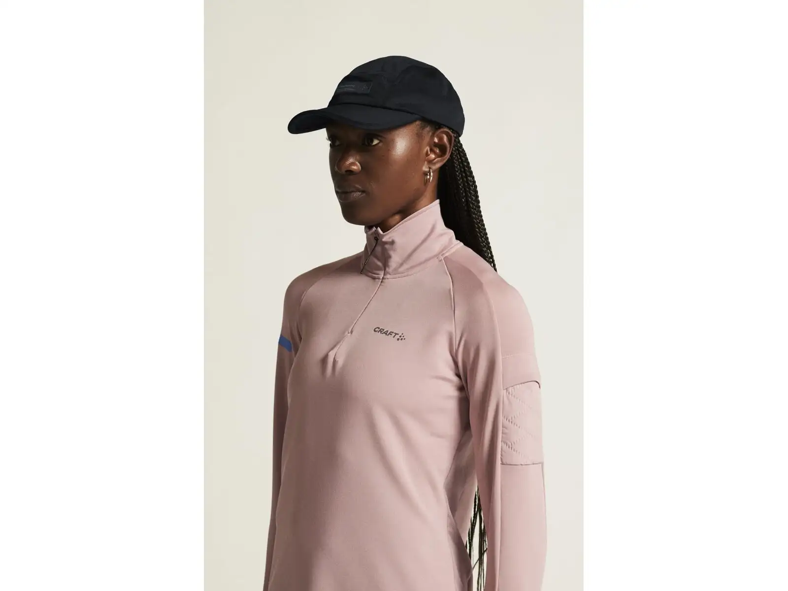 Craft ADV SubZ women's running shirt long sleeve pink