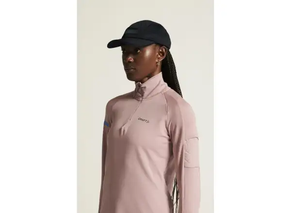 Craft ADV SubZ women's running shirt long sleeve pink