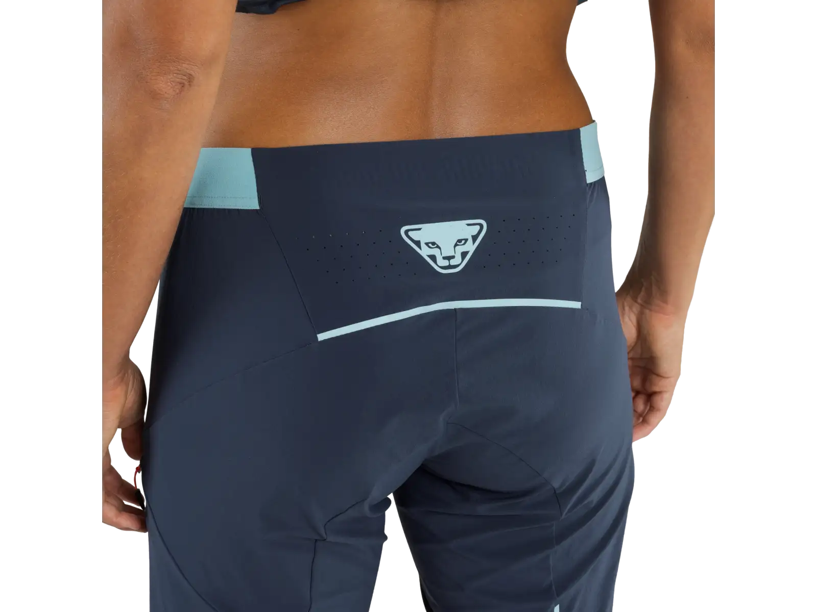 Dynafit Ride Light Dynastretch women's shorts Blueberry/Marine Blue