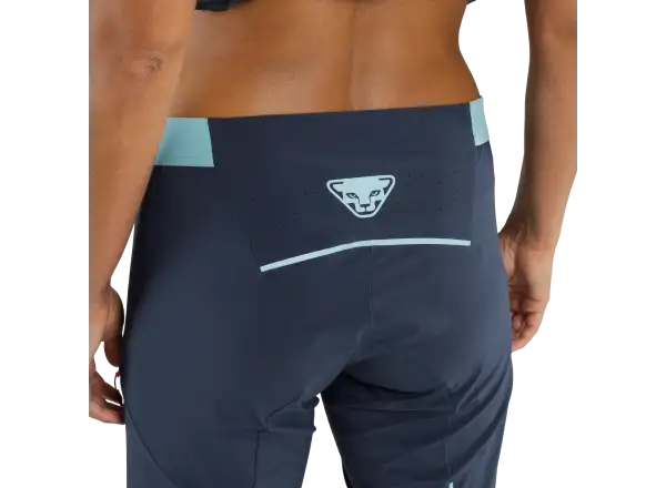 Dynafit Ride Light Dynastretch women's shorts Blueberry/Marine Blue