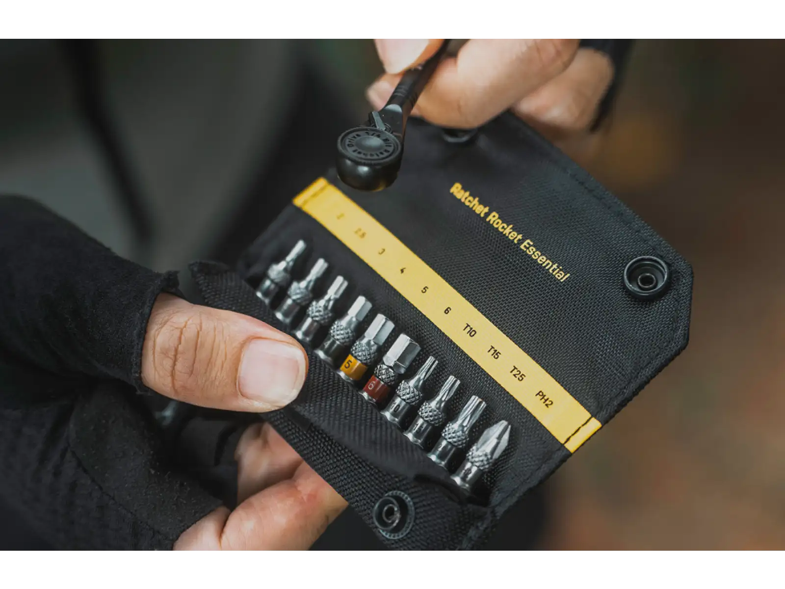 Topeak Ratchet Rocket Essential ratchet with bits