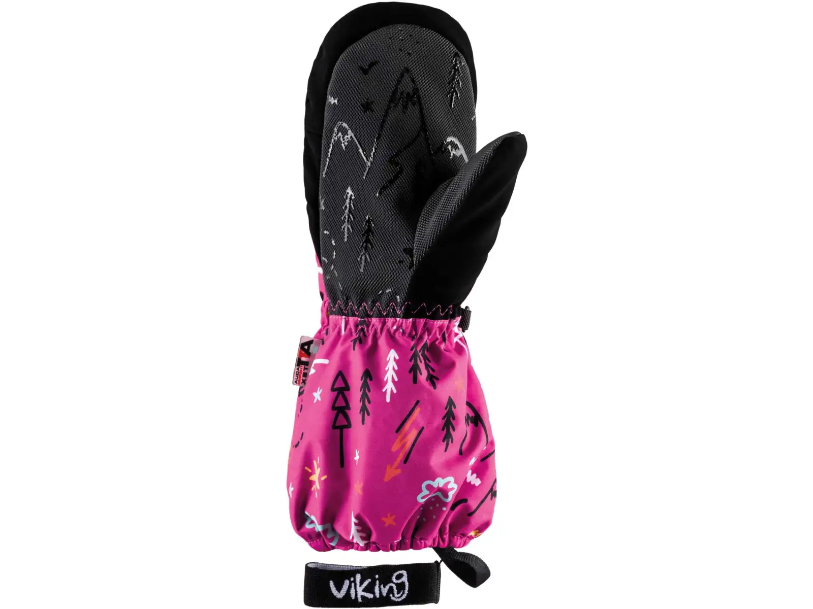 Viking Snoppy children's gloves pink