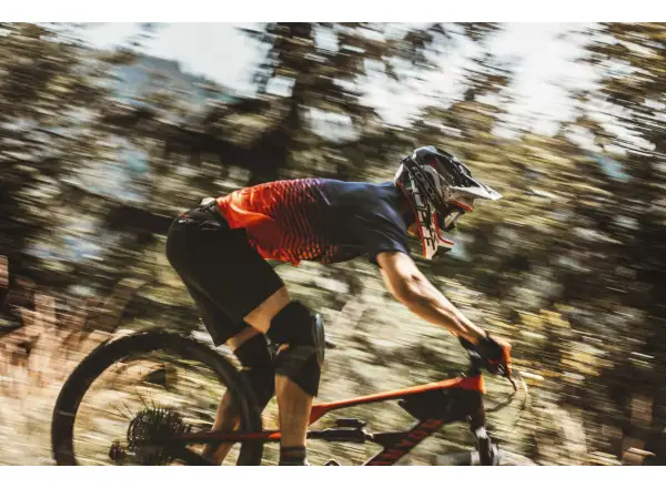 Force Angle MTB men's jersey short sleeve blue/red