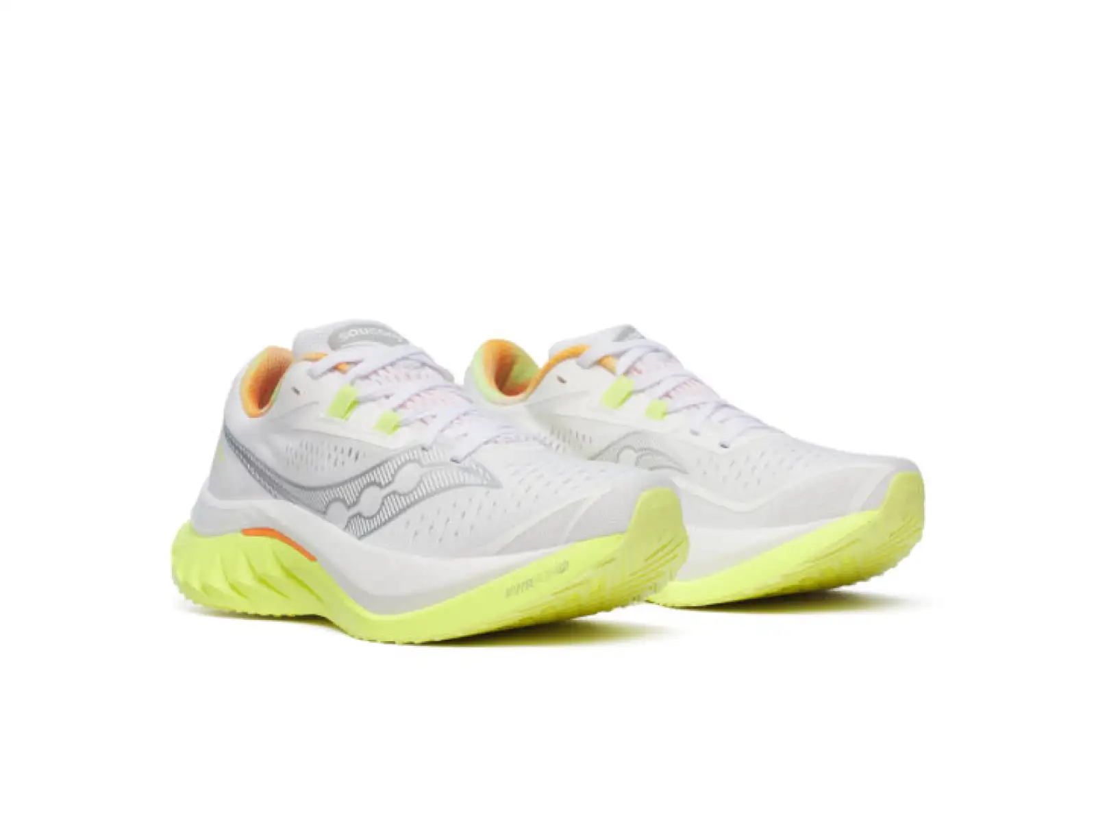 Saucony Endorphin Speed 4 women's running shoes White/Sunny