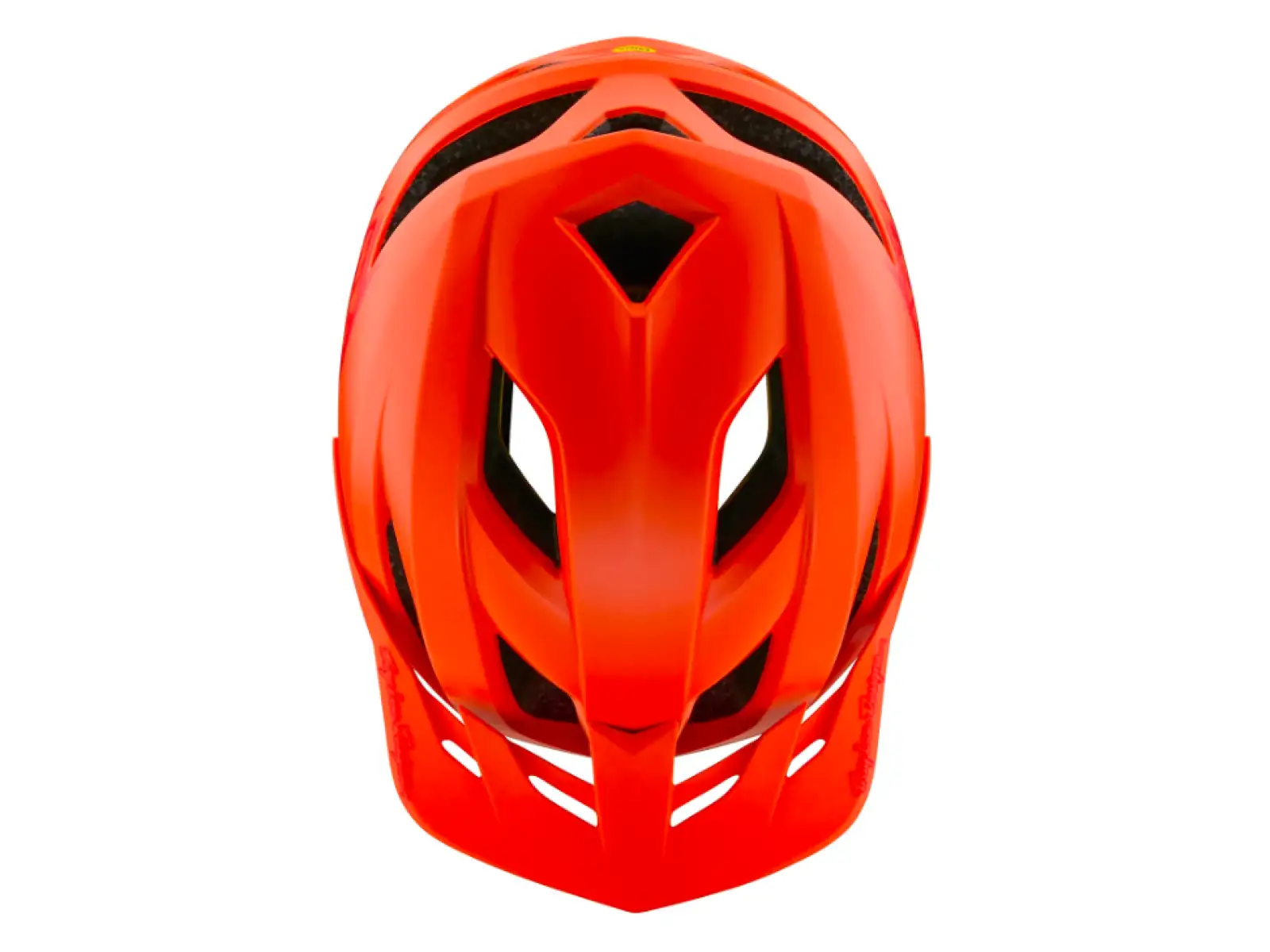Troy Lee Designs Flowline Mips youth helmet Point Mandarin