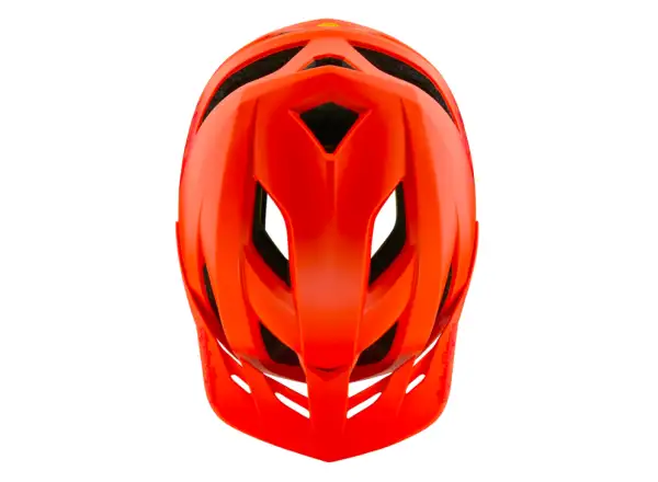 Troy Lee Designs Flowline Mips youth helmet Point Mandarin