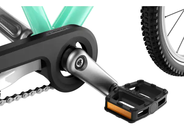 Woom GO 3 Automagic children's bike 16 Spearmint Crush Limited