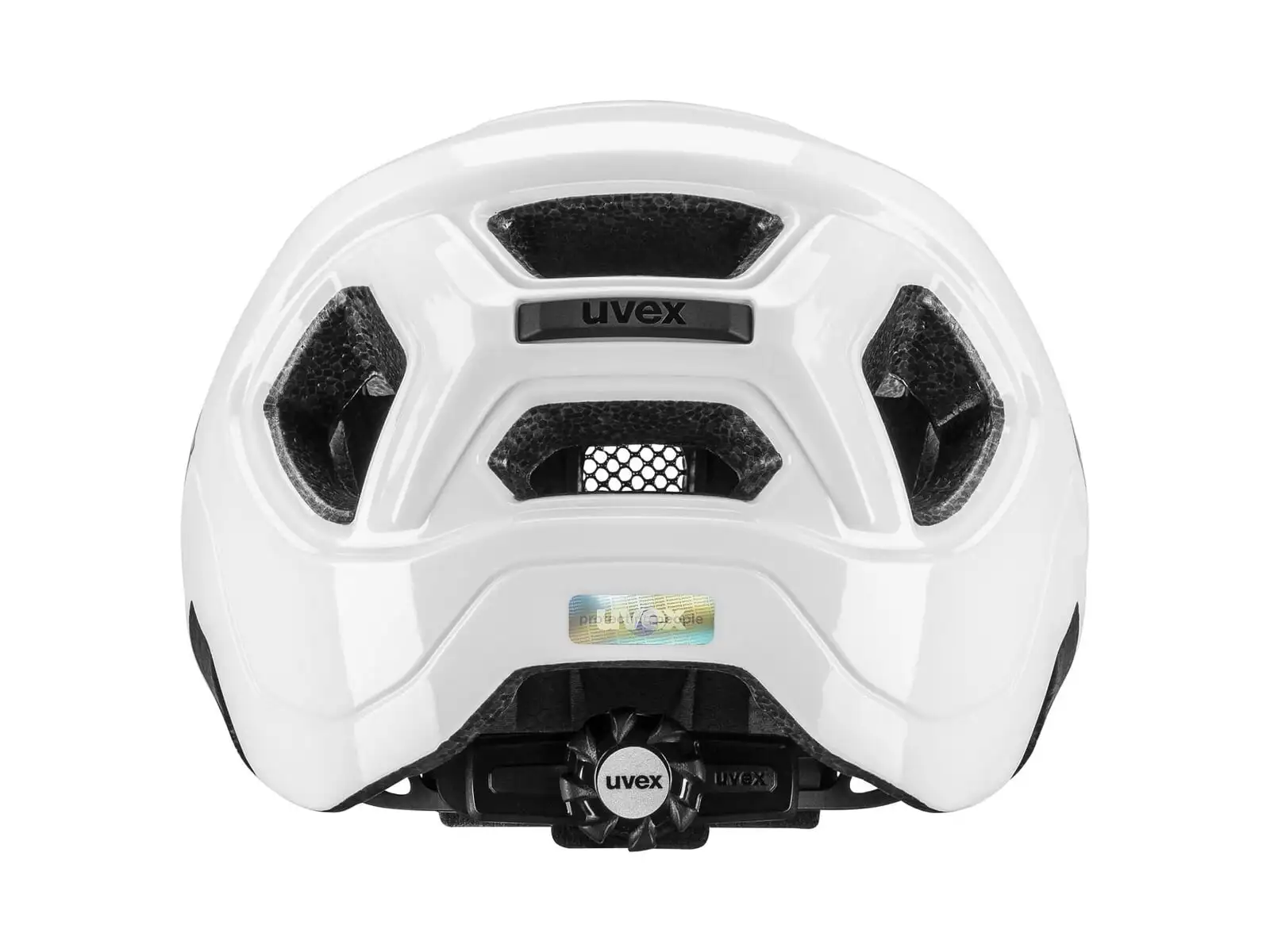 Uvex React JR. helmet White