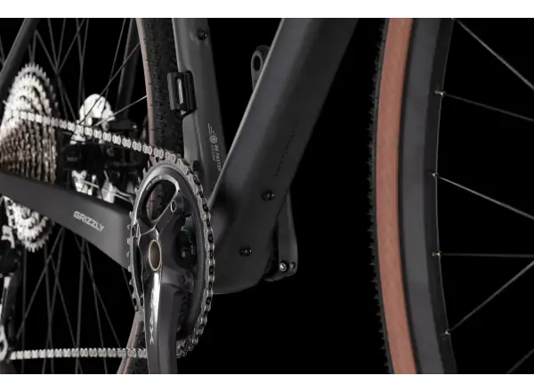 4Ever Grizzly Elite gravel bike Titan matt