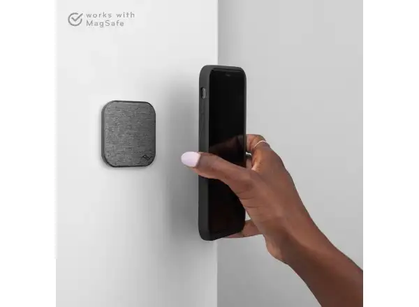 Peak Design Wall Mount magnetic phone holder Charcoal