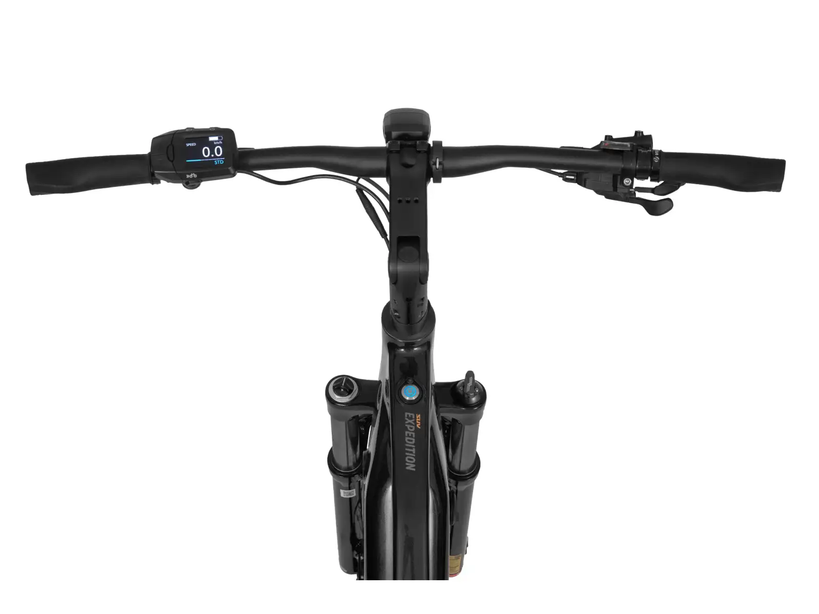 Ecobike Expedition 1080 Wh Midnight Black SUV trekking e-bike