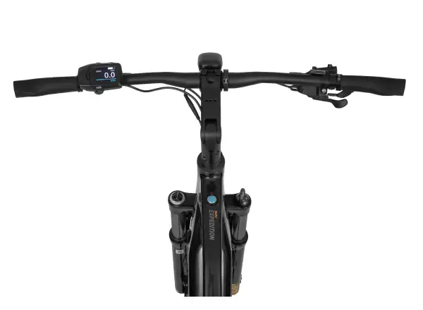 Ecobike Expedition 1080 Wh Midnight Black SUV trekking e-bike
