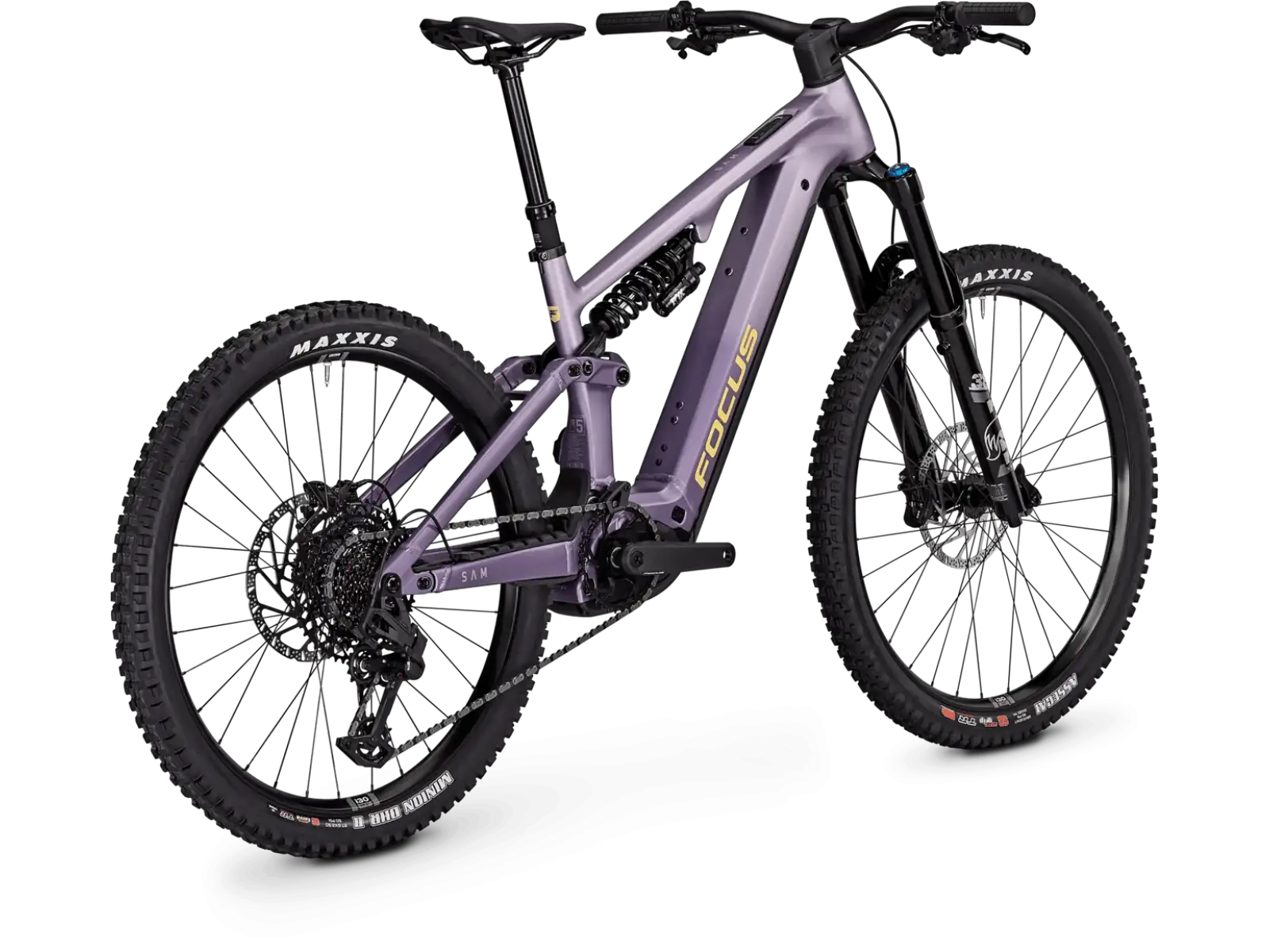 Focus SAM 8 800Wh full-suspension e-bike Lilac matt / Darklilac matt
