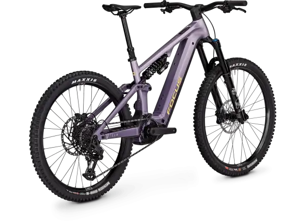 Focus SAM 8 800Wh full-suspension e-bike Lilac matt / Darklilac matt