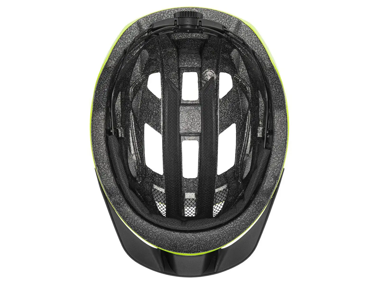 Uvex I-vo 2 helmet Pure Neon Yellow