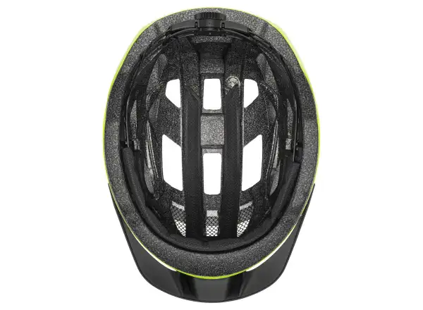 Uvex I-vo 2 helmet Pure Neon Yellow