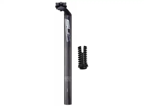 FSA SL-K Carbon SB20 Di2 seatpost grey logo 27.2x350 mm