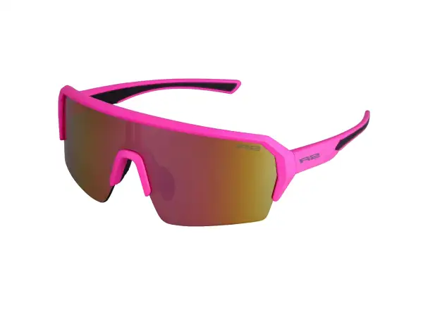 R2 Hype kids neon pink/brown/pink chrome