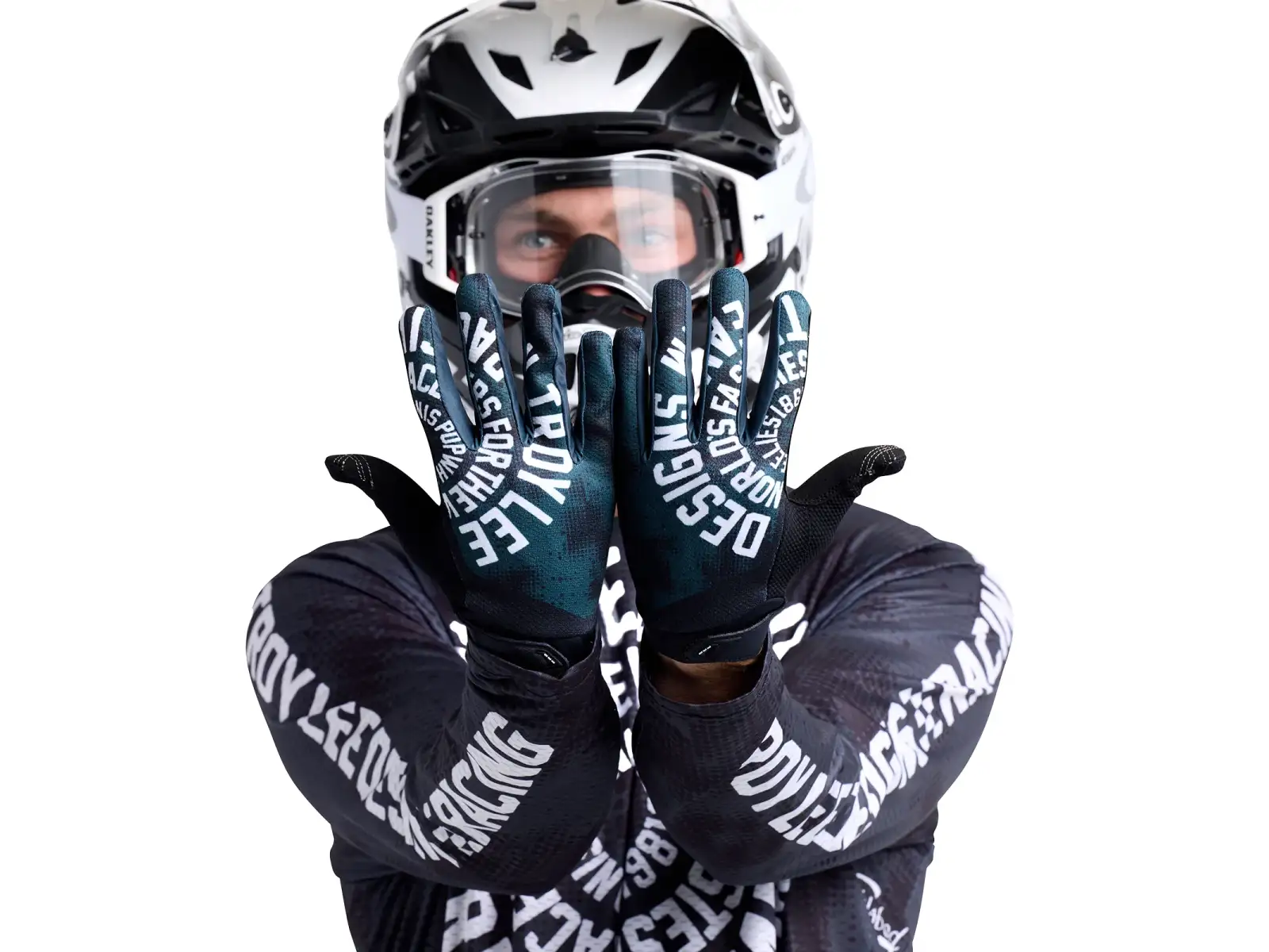 Troy Lee Designs GP Pro Carlsbad 97 gloves Black