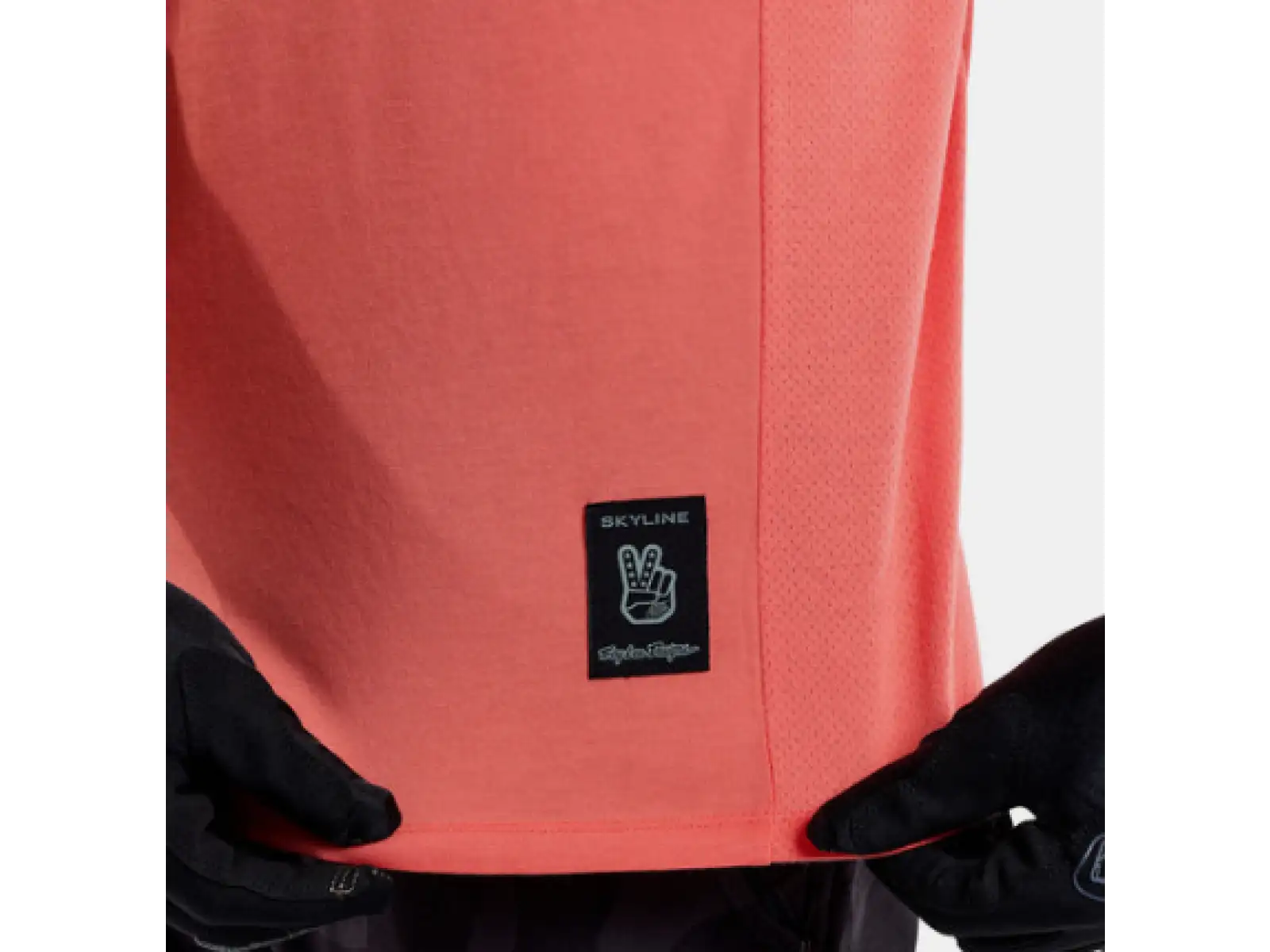 Troy Lee Designs Skyline Ride Tee men's jersey short sleeve P&W Melon