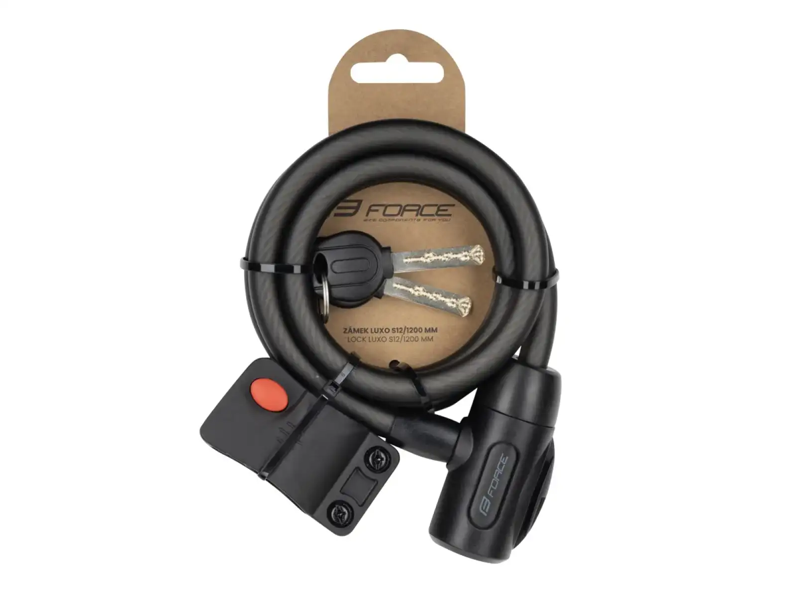 Force Luxo S12/1200 mm lock black