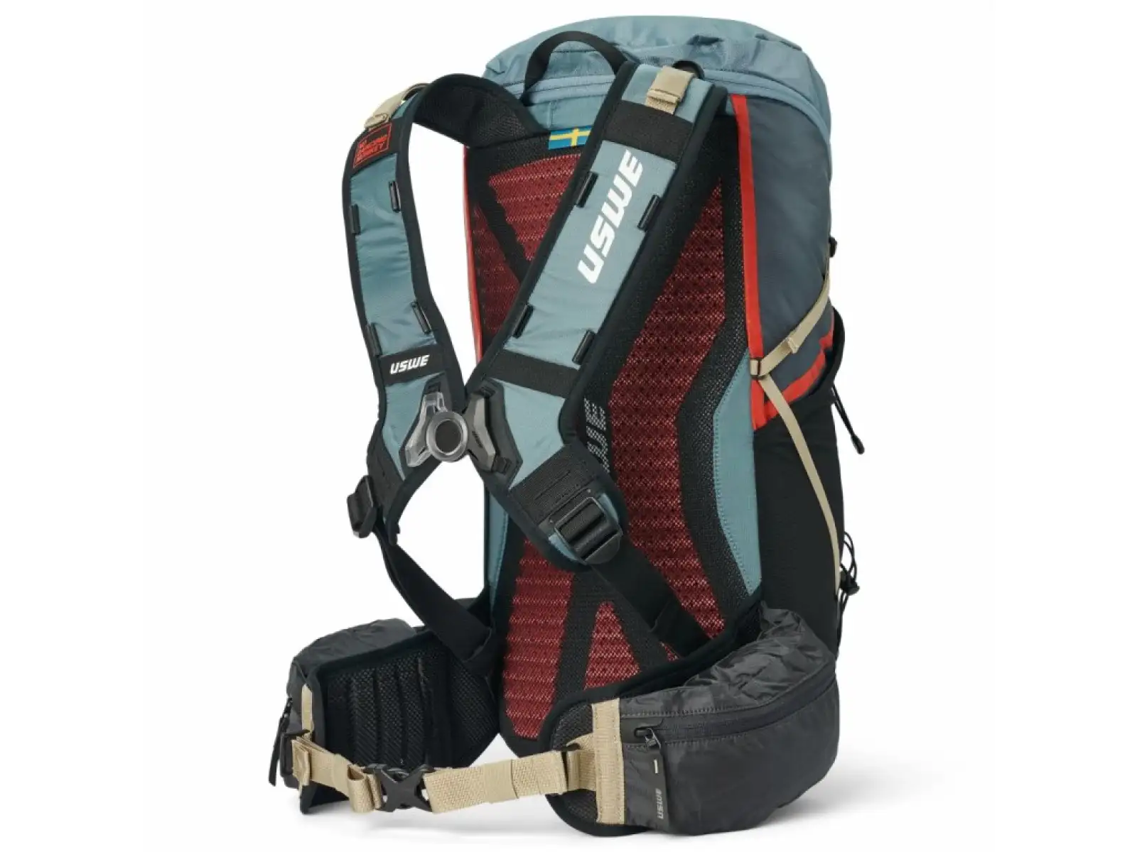 USWE Tracker 22L Daypack multisport backpack Blue size S/M