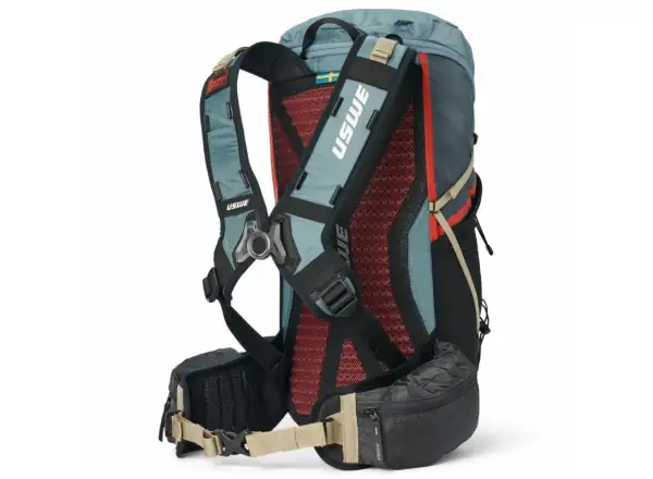 USWE Tracker 22L Daypack multisport backpack Blue size S/M